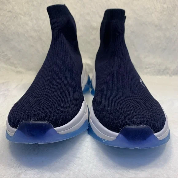 Nautica Men's High Sock Sneaker with Enhanced Ankle Support Style-Bowen Blue - Picture 4 of 12